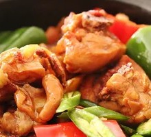 Stewed Chicken with Brown Sauce