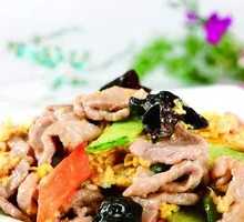 Wood Ear Mushroom with Pork