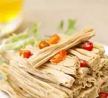 Fermented soybean skin