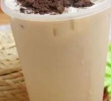 Oreo Milk Tea