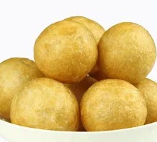 Oil-fried gluten noodles