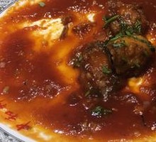 Stuffed Eggplant with Meat