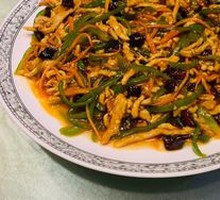 Fish-Flavored Chicken Strips