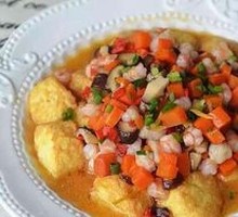 Three Delicacies Japanese Tofu