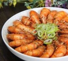 Stewed Large Shrimp