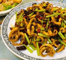 Stir-Fried Squid Rings