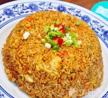 Soy Sauce Fried Rice