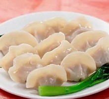 Clam and Chinese Cabbage Dumplings