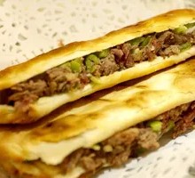 Pure Meat Donkey Meat Fire Cake