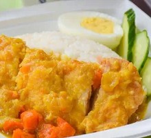 Chicken Cutlet Rice