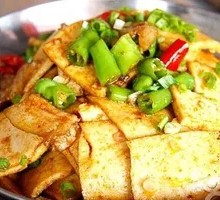 Pot-Stewed Tofu with Layers