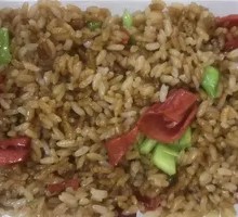 Duck Intestine Fried Rice