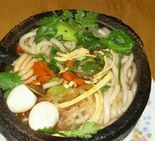 Mild Spicy Potato Noodles