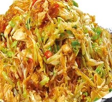 Iron Plate Crystal Noodles