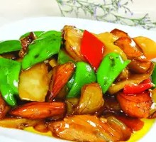 Three Fresh Ingredients Stir-Fry