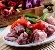 排骨豆角焖面小锅