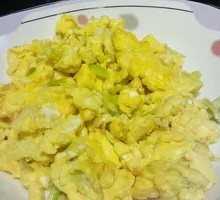 Scallion and Free-range Egg Stir-fry