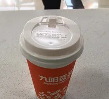 Freshly Ground Soy Milk