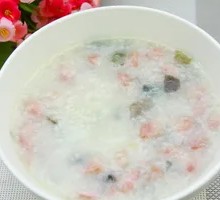 Century Egg and Pork Porridge