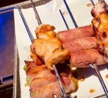 Bacon-Wrapped Scallions