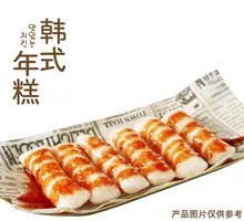 Sweet Soy Sauce Fried Rice Cake