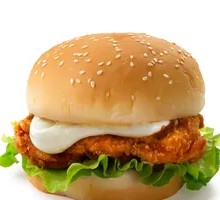 Crispy Chicken Leg Burger