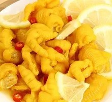 Lemon Boneless Chicken Feet