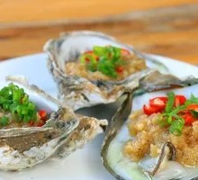 Grilled Oysters