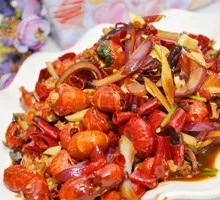 Spicy Stir-fried Prawn