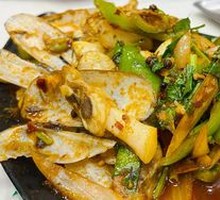 Spicy Stir-fried Clams