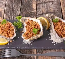 Grilled Oysters