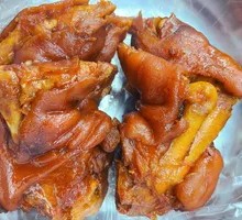 Braised Pork Trotters