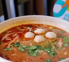 Fish Ball Noodles
