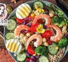 Fresh Shrimp Salad