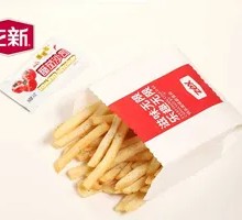 Chicken Strip Rice Noodle Fries Combo