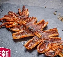 深海超级美味大鱿鱼