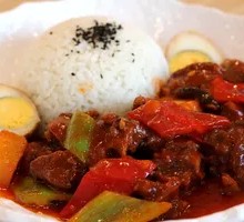 Braised Beef Rice