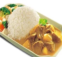 Curry Beef Rice
