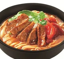 Tomato Beef Noodles
