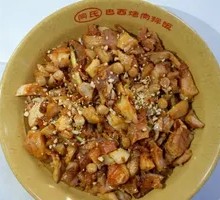 All-Meat BBQ Rice Bowl