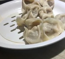 Pork and Napa Cabbage Dumplings