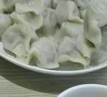 韭菜三鲜水饺