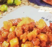 Pineapple Chicken Bites