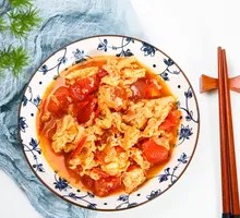 Tomato and Egg Stir-Fry