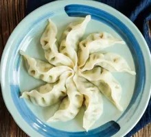 Leek and Egg Dumplings