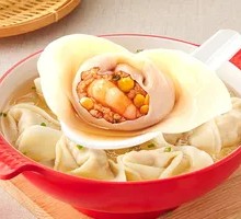 Shrimp Corn Pork Dumplings