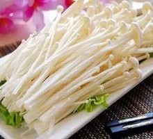 Enoki Mushroom