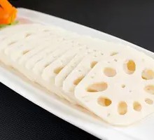 Lotus Root Slices
