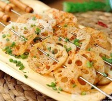 Fried Lotus Root Slices