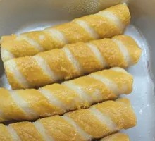 Fish Roe with Fish Sticks